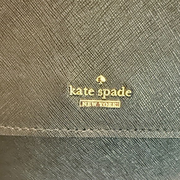 Kate Spade Cameron Street Black Leather Backpack - Picture 5 of 9